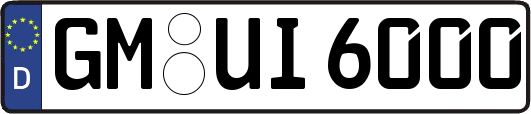 GM-UI6000