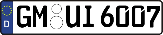 GM-UI6007