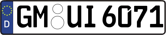 GM-UI6071