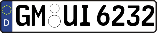 GM-UI6232
