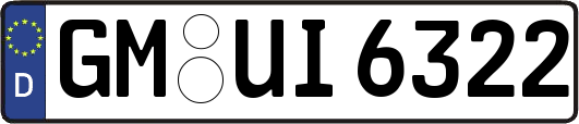 GM-UI6322