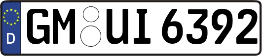 GM-UI6392
