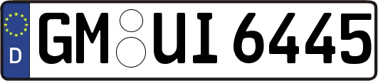 GM-UI6445