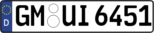 GM-UI6451