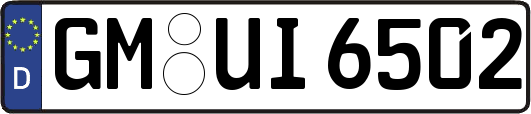 GM-UI6502
