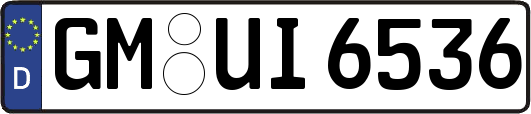 GM-UI6536