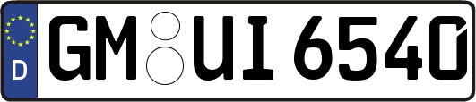 GM-UI6540
