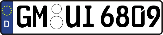 GM-UI6809