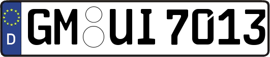 GM-UI7013