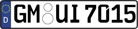 GM-UI7015
