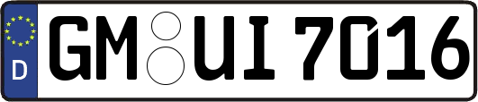 GM-UI7016