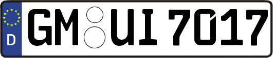 GM-UI7017