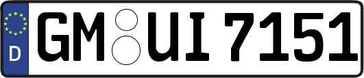 GM-UI7151