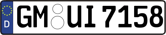 GM-UI7158