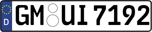 GM-UI7192