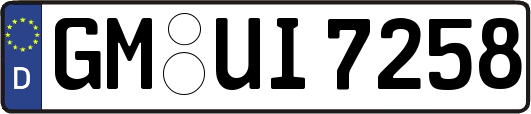 GM-UI7258
