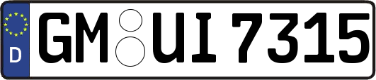 GM-UI7315