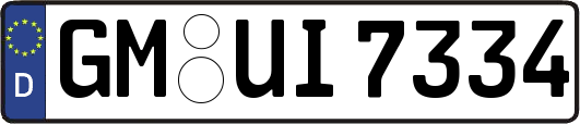 GM-UI7334