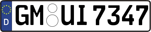 GM-UI7347