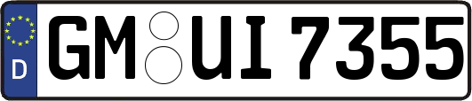GM-UI7355