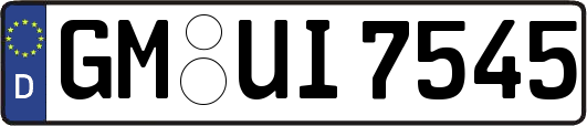 GM-UI7545