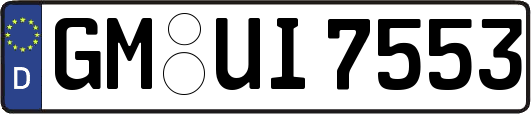 GM-UI7553