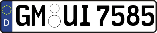 GM-UI7585