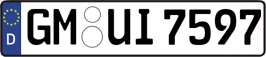 GM-UI7597