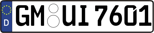 GM-UI7601