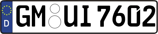 GM-UI7602