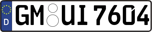 GM-UI7604