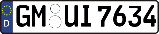 GM-UI7634