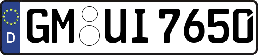 GM-UI7650