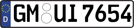 GM-UI7654