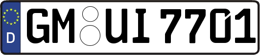 GM-UI7701
