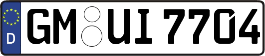 GM-UI7704