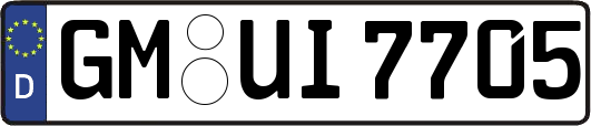 GM-UI7705