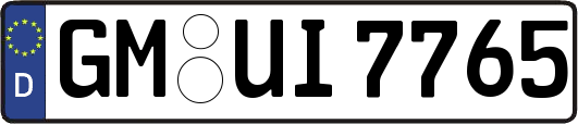 GM-UI7765