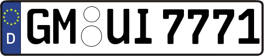 GM-UI7771