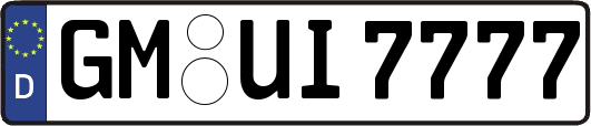 GM-UI7777