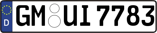 GM-UI7783