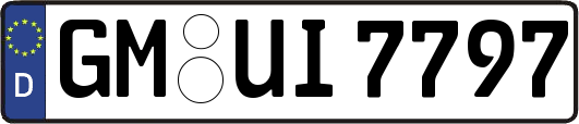 GM-UI7797