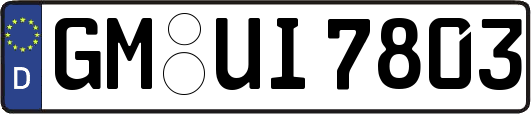 GM-UI7803