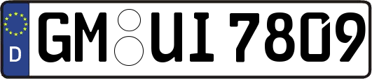 GM-UI7809