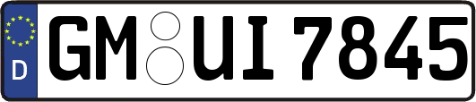 GM-UI7845
