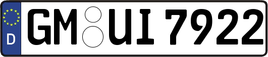 GM-UI7922