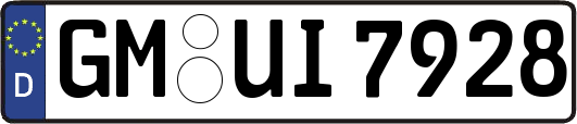 GM-UI7928