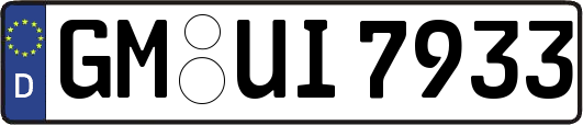 GM-UI7933