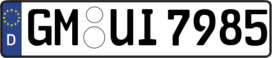 GM-UI7985