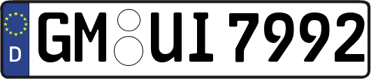 GM-UI7992